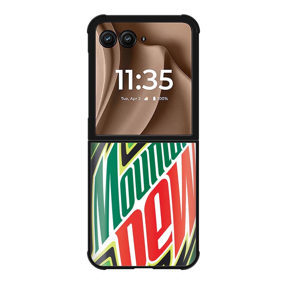 Funny Mountain Dew Motorola Moto RAZR Plus 2025 Case