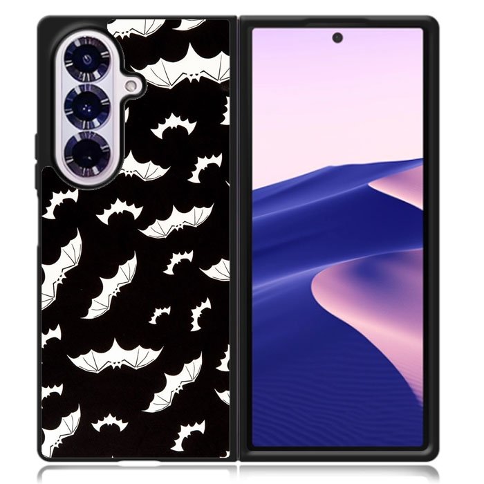 Gothic Bat Case Samsung Galaxy Z Fold 7 Case DC0718