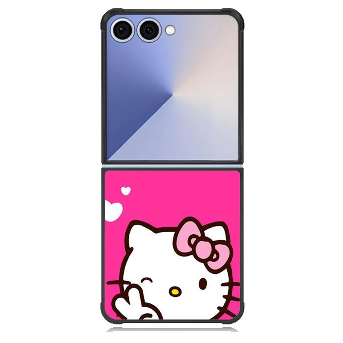Hello Kitty Girl Samsung Galaxy Z Flip 7 Case DC0837