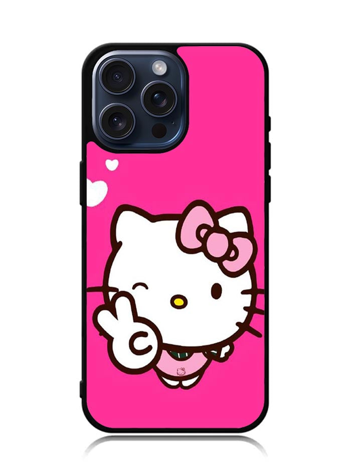 Hello Kitty Girl iPhone 15 Pro Max Case