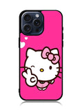 Hello Kitty Girl iPhone 15 Pro Max Case