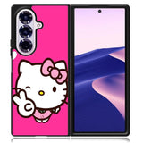 Hello Kitty Girl Samsung Galaxy Z Fold 7 Case DC0837