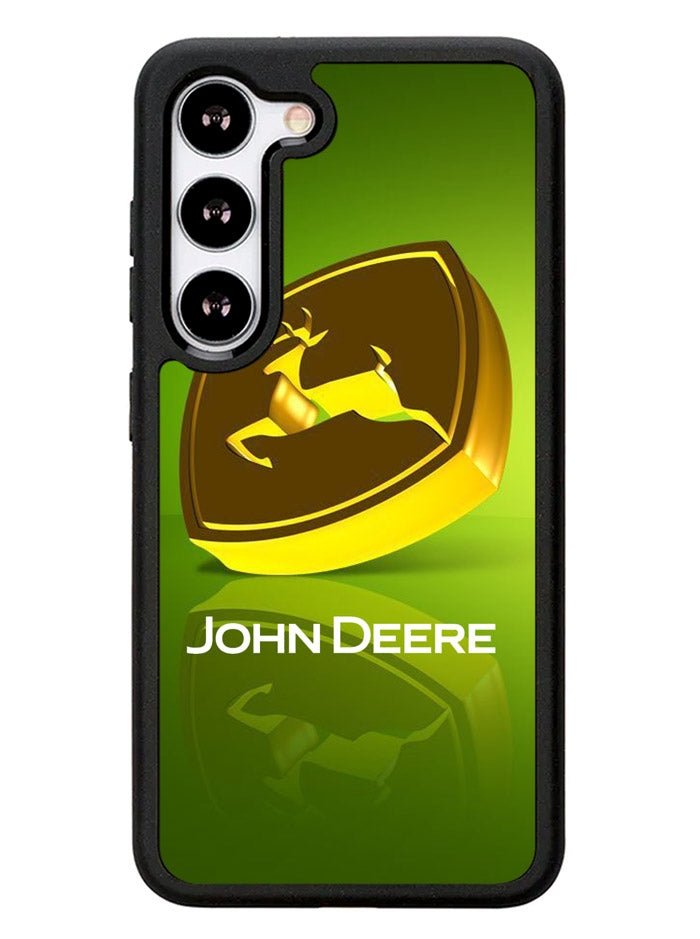 John Deere Logo 2nd Samsung Galaxy S23 5G Case