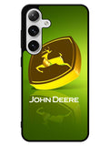 John Deere Logo 2nd Samsung Galaxy S25 5G Case