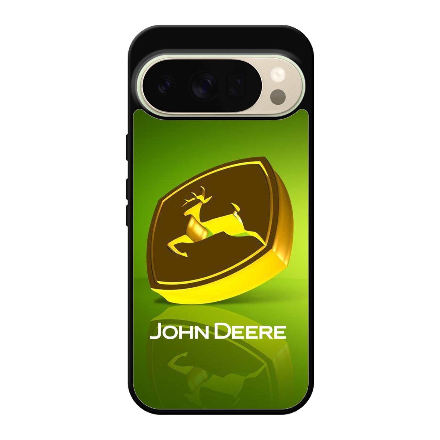 John Deere Logo 2nd Google Pixel 10 Pro Case