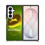John Deere Logo 2nd Samsung Galaxy Z Fold 8 Ultra Case