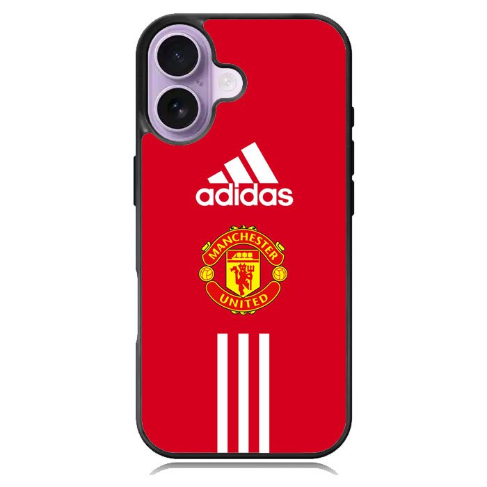 Manchester United iPhone 16 Plus Case DC1083