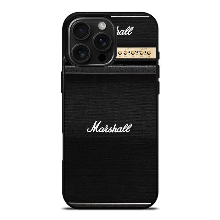Marshall Guitar Amplifier iPhone 16 Pro Case DC1100