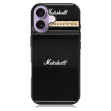 Marshall Guitar Amplifier iPhone 16 Case DC1100