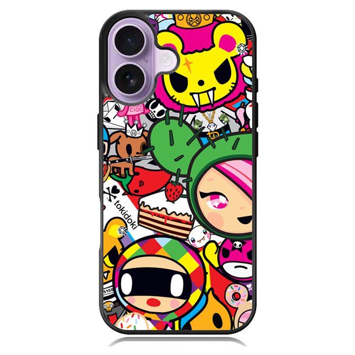 Tokidoki All Stars Case iPhone 16 Case DC1894