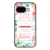 Biblical Proverb Google Pixel 10A Case