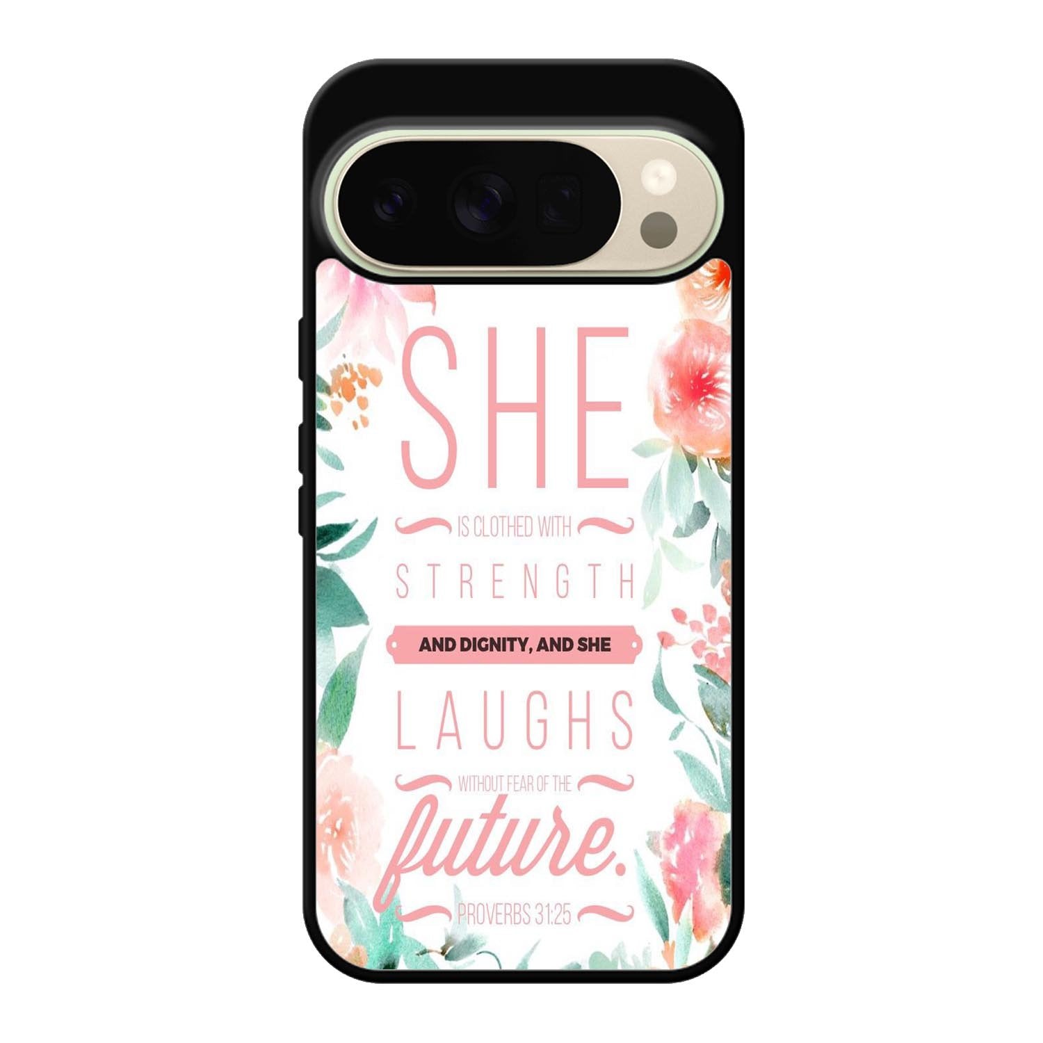 Biblical Proverb Google Pixel 10 Pro Case