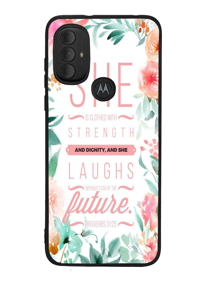 Biblical Proverb Motorola Moto G Pure 2021 , Moto G Power 2022 Case
