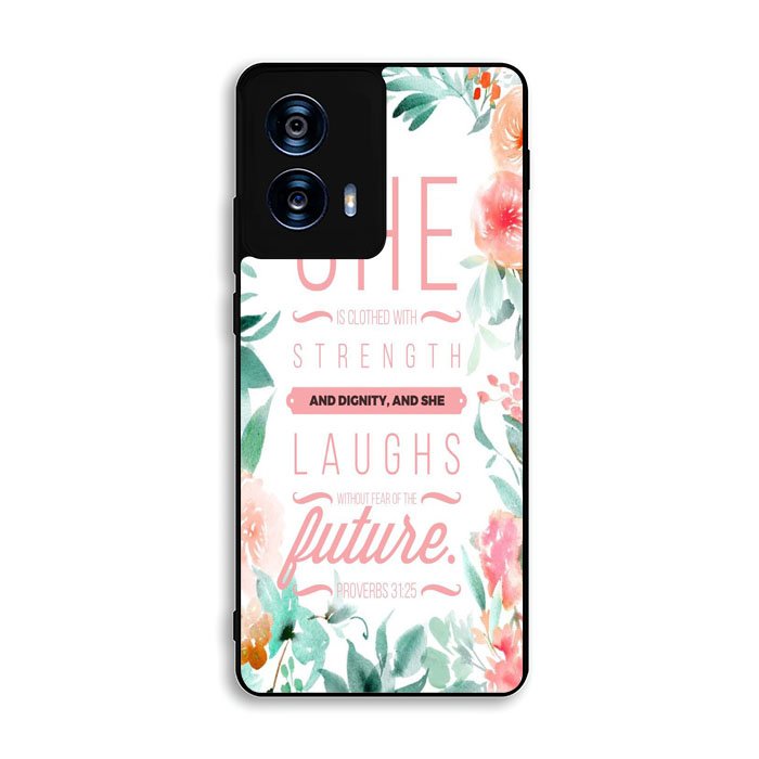 Biblical Proverb Motorola Moto G Power 5G 2024 Case DC6319