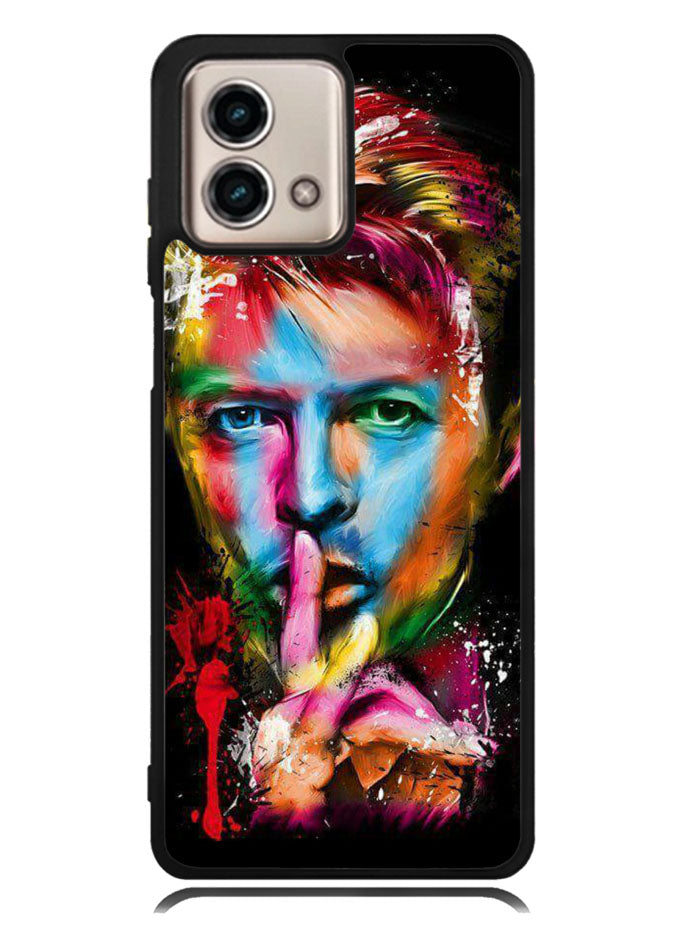 David Bowie 1st Motorola Moto G Stylus 5G 2023 Case