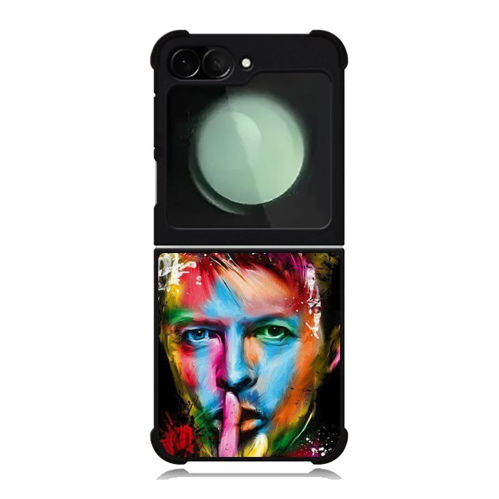 David Bowie 1st Samsung Galaxy Z Flip 6 Case