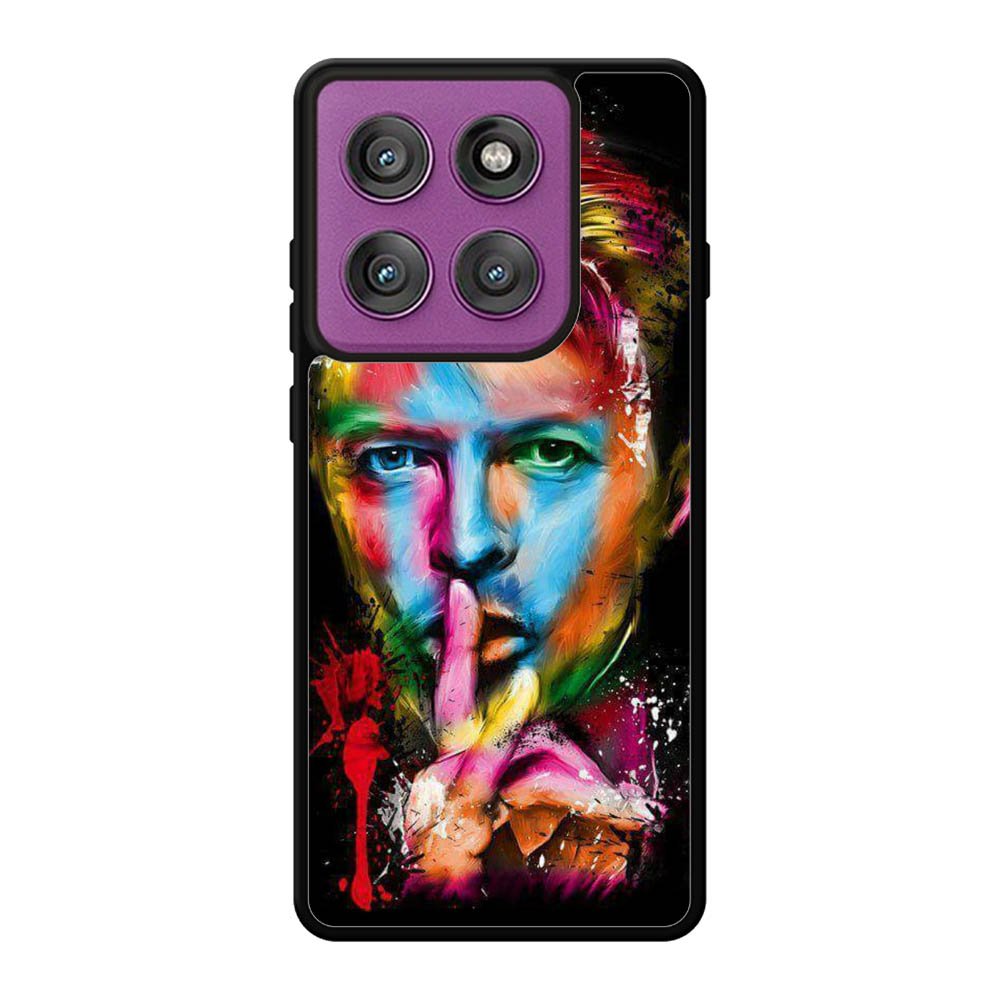 David Bowie 1st Motorola Moto Edge 60 Pro Case