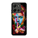 David Bowie 1st Motorola Moto G 5G 2025 Case DC8286
