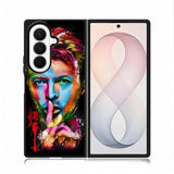 David Bowie 1st Samsung Galaxy Z Fold 8 Ultra Case