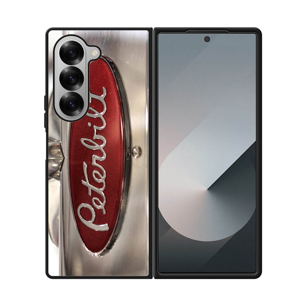 Peterbilt Logo Samsung Galaxy Z Fold 7 5G Case