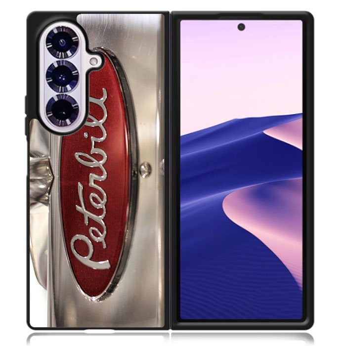 Peterbilt Logo Samsung Galaxy Z Fold 7 Case DC1398