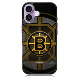 Boston Bruins iPhone 16 Case DC0228