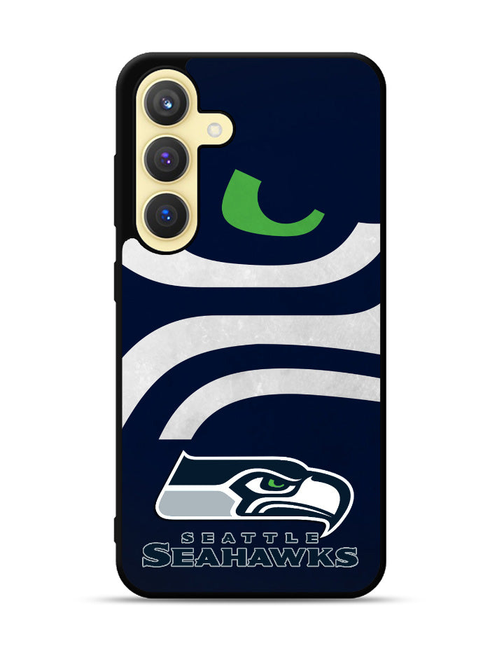 Seattle Seahawks NFL Samsung Galaxy S25 Plus 5G , Samsung Galaxy S25+ 5G Case
