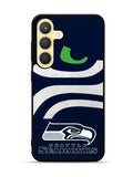 Seattle Seahawks NFL Samsung Galaxy S25 Plus 5G , Samsung Galaxy S25+ 5G Case