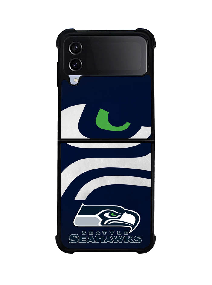 Seattle Seahawks NFL Samsung Galaxy Z Flip 4 5G 2022 Case