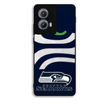 Seattle Seahawks NFL Motorola Moto Edge 2024 Case DC6635