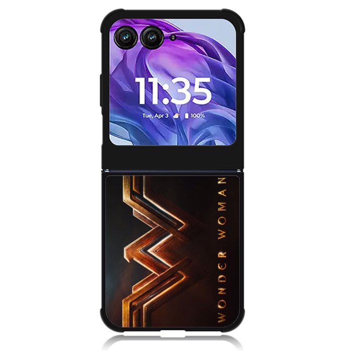 Wonder Woman America Motorola Moto Razr Plus 2024 , Moto Razr+ 2024 Case