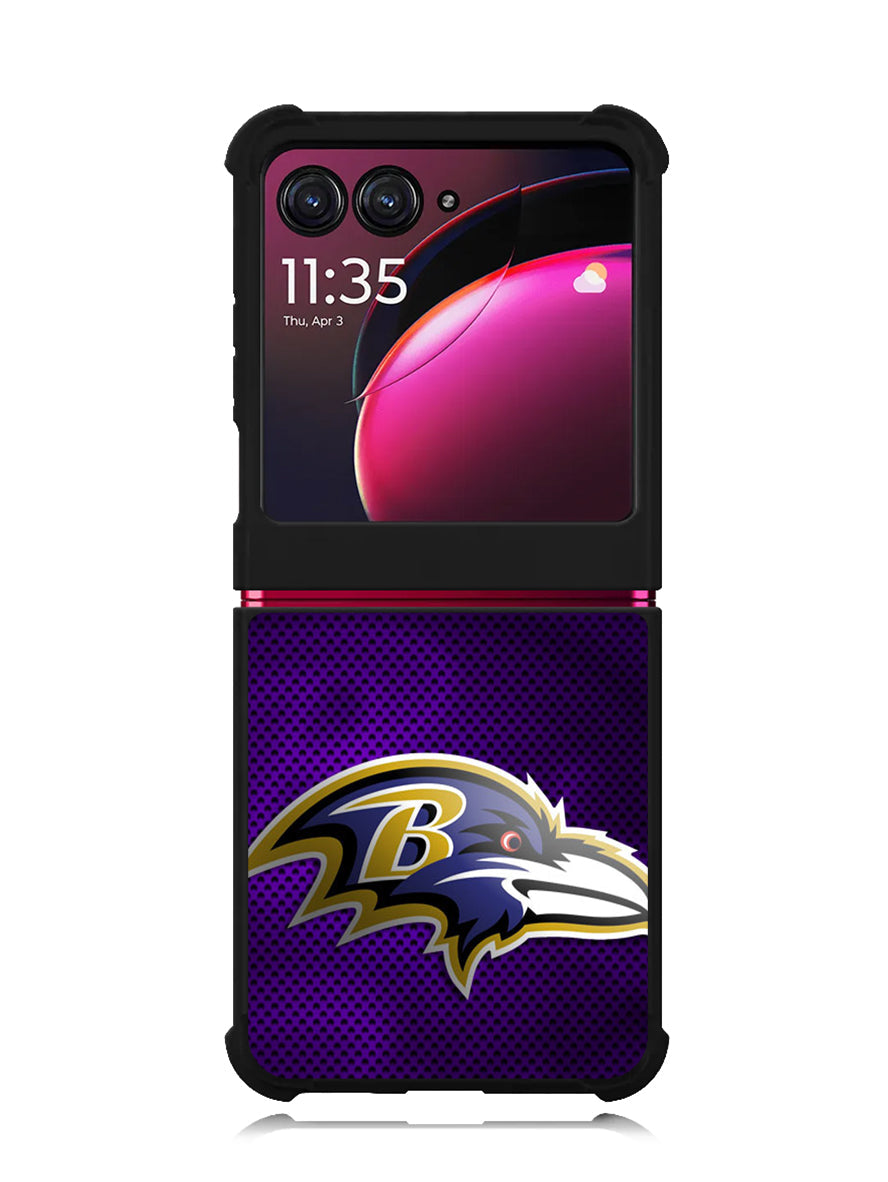 Baltimore Ravens Logo 1st Motorola Moto Razr Plus 2023 , Moto Razr+ 2023 Case