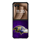 Baltimore Ravens Logo 1st Motorola Moto RAZR Plus 2025 Case