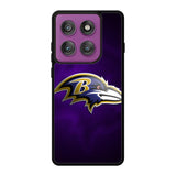 Baltimore Ravens Logo 1st Motorola Moto Edge 60 Pro Case