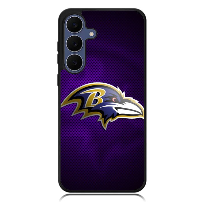 Baltimore Ravens Logo Samsung Galaxy S24 Plus , Samsung Galaxy S24+ Case DC0138
