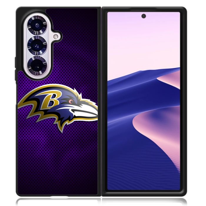 Baltimore Ravens Logo Samsung Galaxy Z Fold 7 Case DC0138