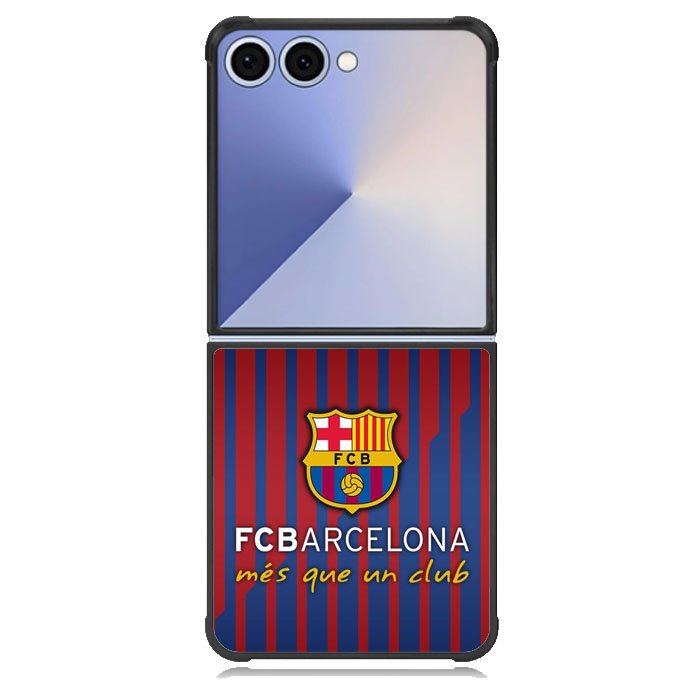 Fc Barcelona Logo Samsung Galaxy Z Flip 7 Case DC0624