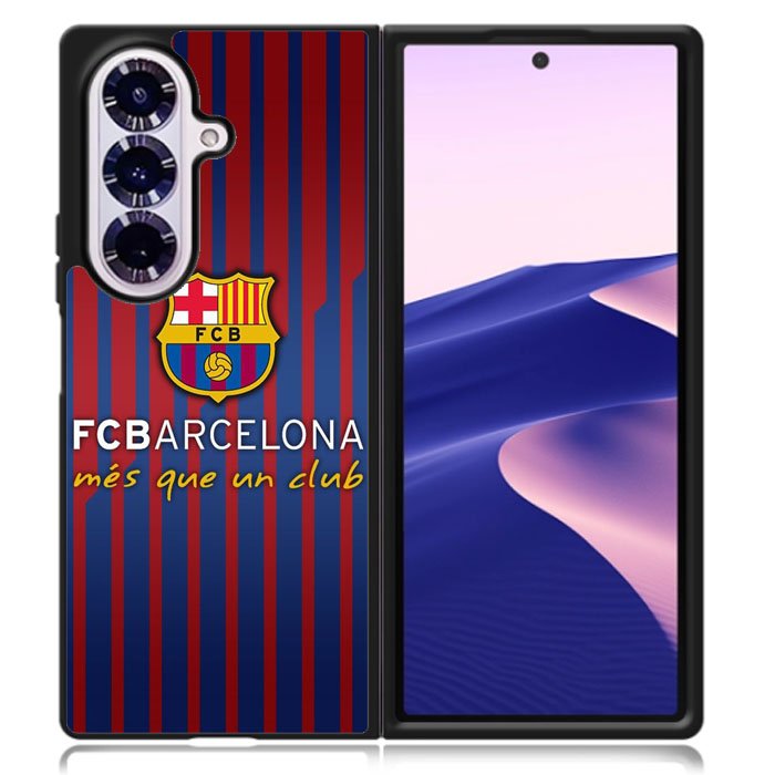 Fc Barcelona Logo Samsung Galaxy Z Fold 7 Case DC0624