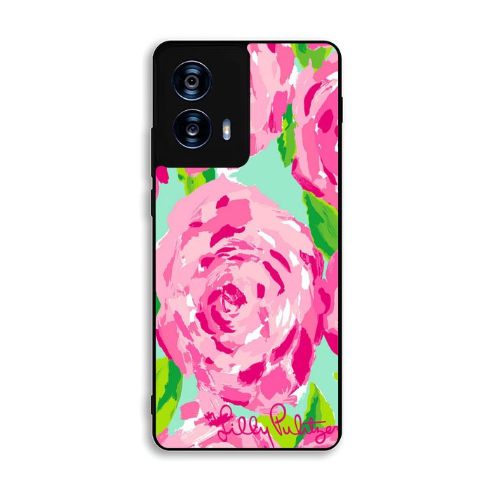 Lilly Pulitzer First Impression Motorola Moto G Power 5G 2024 Case DC5558