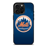 New York Mets iPhone 16 Pro Max Case DC1257