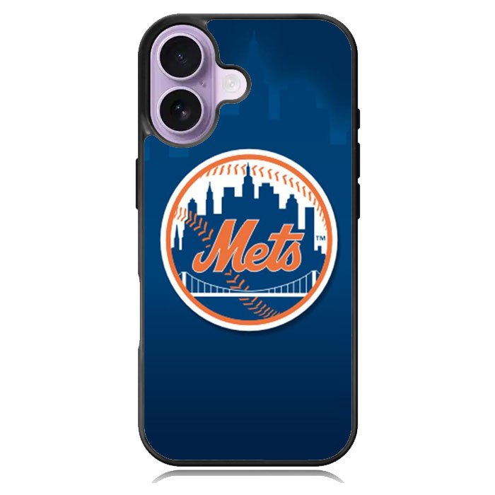 New York Mets iPhone 16 Case DC1257