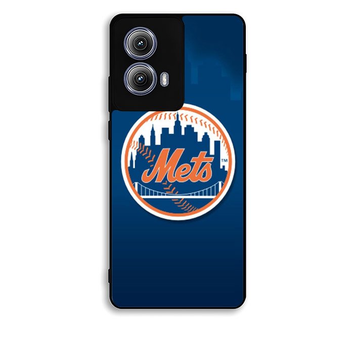 New York Mets 1st Motorola Moto Edge 2024 Case DC3721