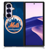 New York Mets Samsung Galaxy Z Fold 7 Case DC1257