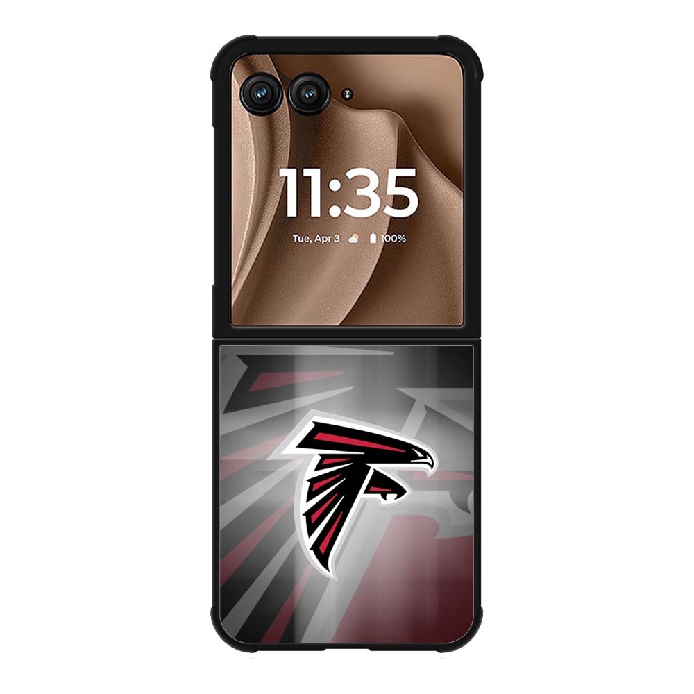Atlanta Falcons Logo Motorola Moto RAZR Plus 2025 Case