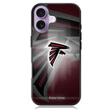 Atlanta Falcons Logo iPhone 16 Case DC0110