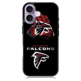 Atlanta Falcons Case iPhone 16 Case DC0107