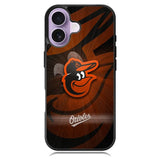 Baltimore Orioles Case iPhone 16 Case DC0132
