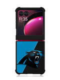 Carolina Panthers 2nd Motorola Moto Razr Plus 2023 , Moto Razr+ 2023 Case