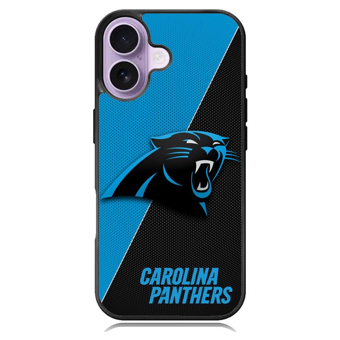 Carolina Panthers iPhone 16 Case DC0290