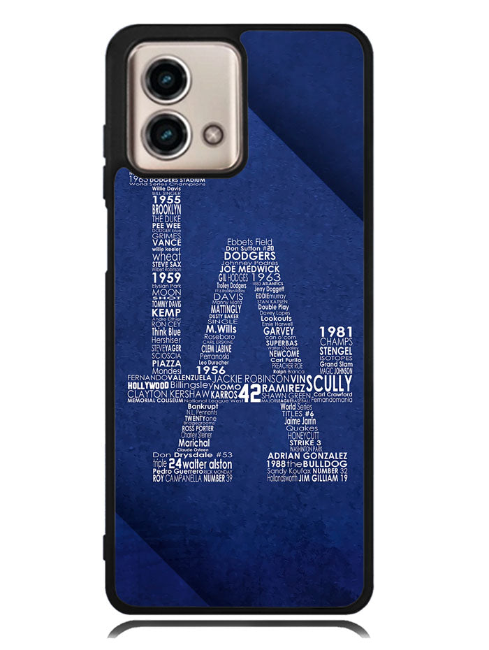 Los Angeles Dodgers LA Motorola Moto G Stylus 5G 2023 Case